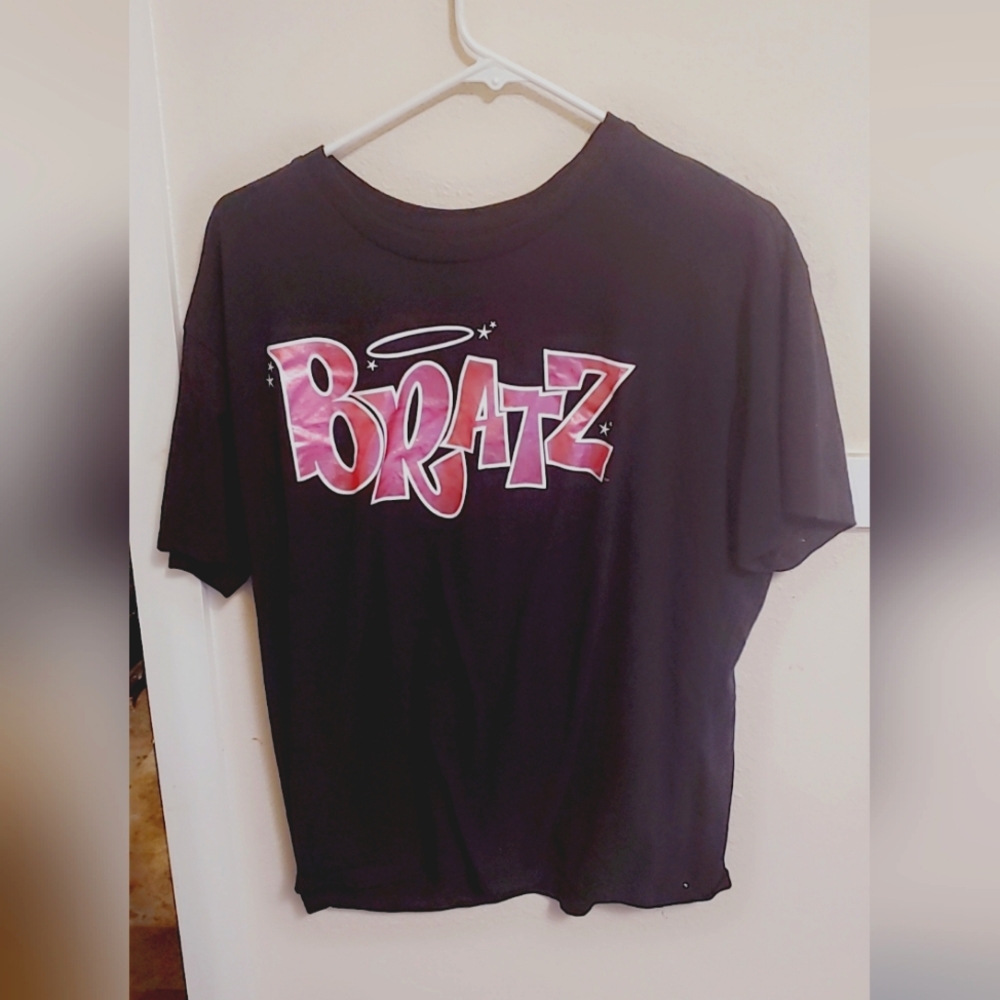 Bratz Tshirt🌹 Plus size.